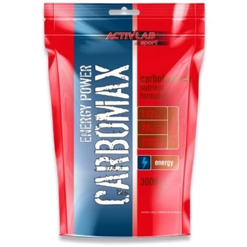 Activlab CarboMax Energy Power Dynamic 3000 g /100 servings/ Kiwi
