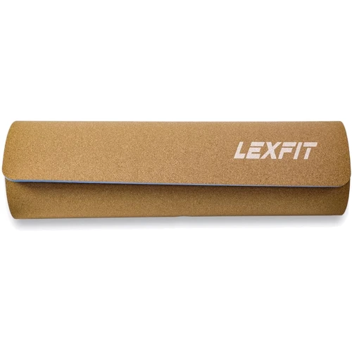 Коврик для фитнеса USA Style LEXFIT разноцветный (LKEM-3086A-0,8см)
