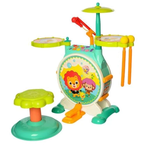 Игрушка Limo Toy барабанная установка (3130): Производитель Limo toy