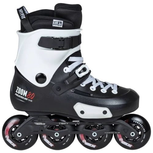 Роликовые коньки Раздвижные ролики Powerslide ONE URBAN SKATES Zoom 80, 45,0-46,0 (880237)