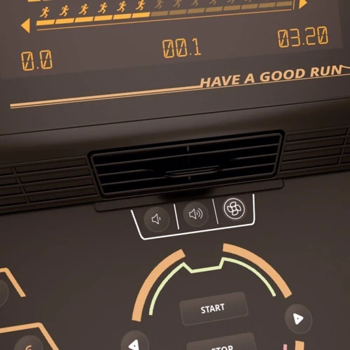 Бігова доріжка Kettler Alpha Run 800: Кількість тренувальних програм 32