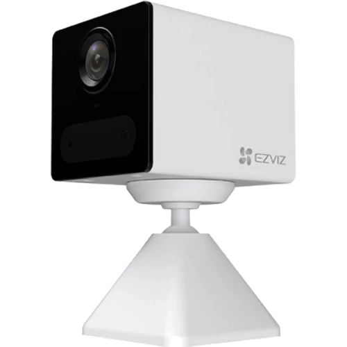 IP-камера видеонаблюдения Ezviz Wi-Fi CB2 с аккумулятором (2 MP/4 mm) White