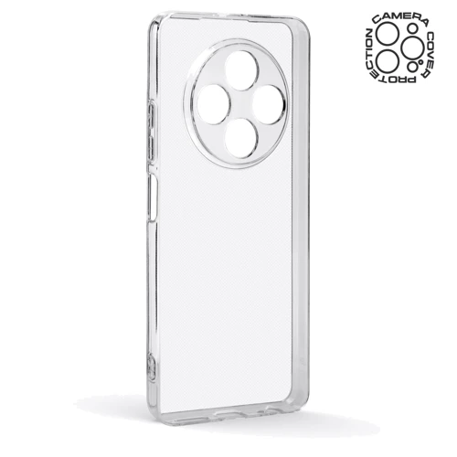 Чехол для телефонов ArmorStandart Air Series Camera cover Transparent for Tecno Spark 30 4G (KL6) (ARM81362): Цвет прозрачный