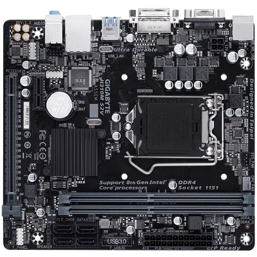 Gigabyte H310M S2V 2.0