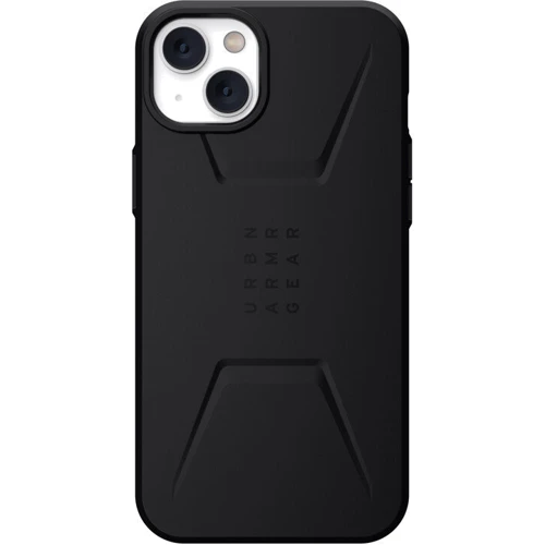 Чехол для iPhone Urban Armor Gear UAG Civilian Magsafe Black (114037114040) for iPhone 14 Plus: Тип чехла накладка на заднюю часть
