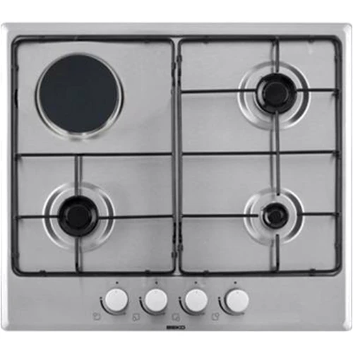 Варочная поверхность газовая BEKO HIMM 64223 SX