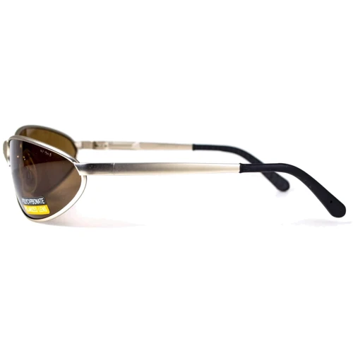 Спортивные очки Защитные очки с поляризацией Black Rhino i-Beamz Polarized (brown), коричневые (GV-IBEAM-BR2): Цвет линз Коричневый