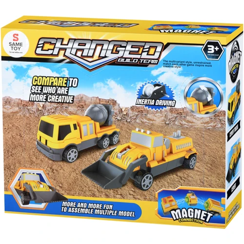 Конструктор Same Toy машина 6 элементов (8806_Ut)