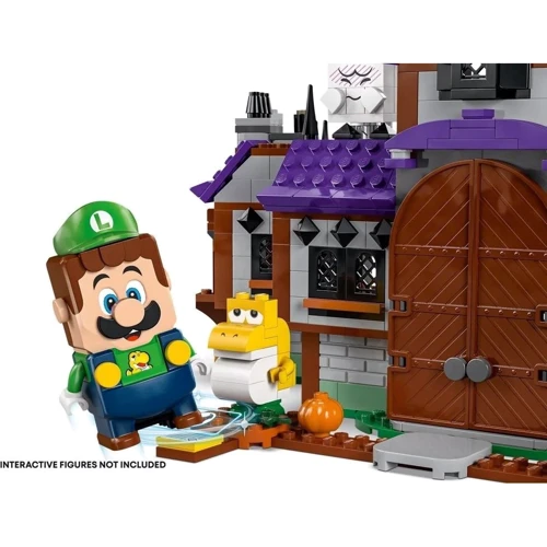 Конструктор LEGO Super Mario Садиба з привидами Бу-короля 932 деталі (71436) фото 7
