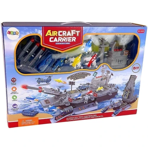 Набір з транспортом Військовий корабель гараж (HS530A)