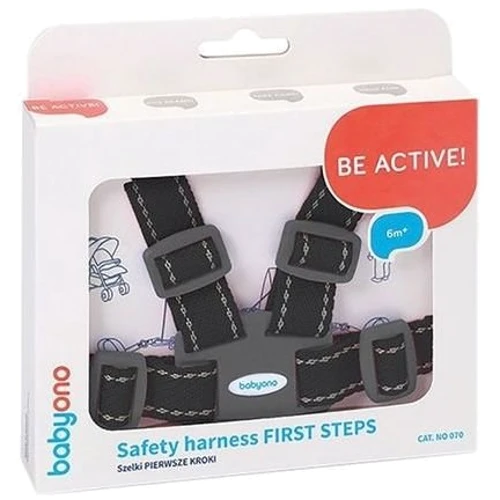 Вожжи детские BabyOno для безопасной прогулки (070)