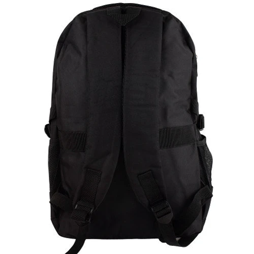 Чоловічий рюкзак Valiria Fashion чорний (5DETBU36224-2): Застібка Молния