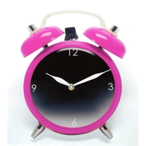 Настінний годинник Present Time Еwinbell рожевий (SY 101 045 PI)