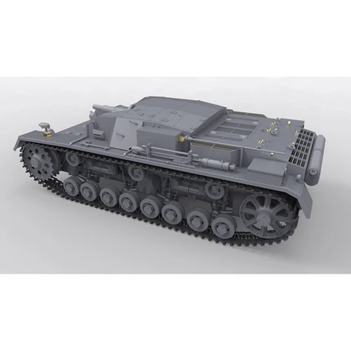 Збірна модель MiniArt САУ Stug III 0-Series (MA35210) фото 35