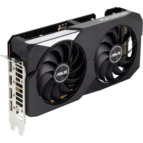 Видеокарта ASUS Radeon RX 6600 Dual 8GB (DUAL-RX6600-8G): Объем памяти, Гб 8