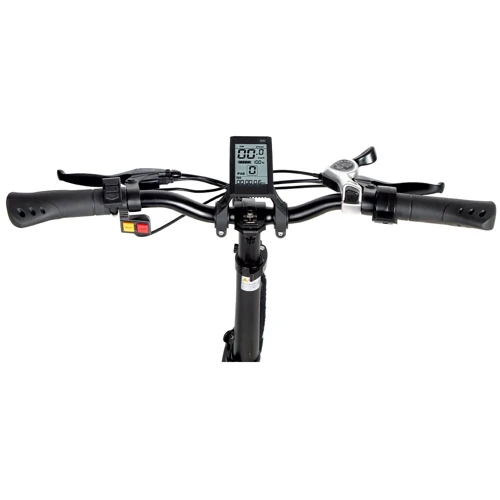 Електровелосипед SAMEBIKE XWXL09 (750 Вт, 10 А/год, 48 В), колеса 20", чорний: Особливості Складной, С рулем, С сиденьем, С багажником, Бортовой компьютер