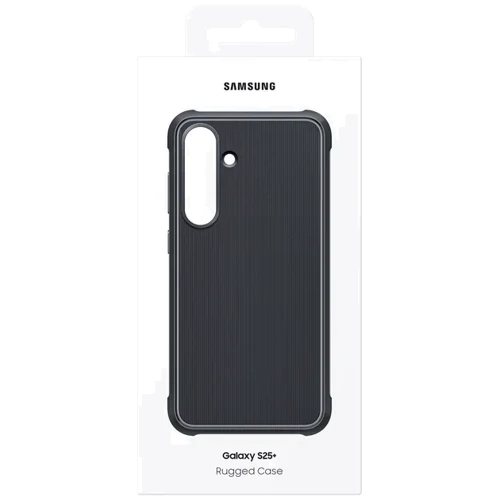 Чехол для телефонов Samsung Rugged Case Black (EF-RS936CBEGWW) for Samsung S936 Galaxy S25 Plus: Пленка в комплекте нет