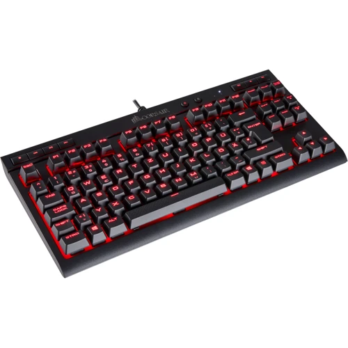 Клавиатура Corsair K63 RGB Cherry MX Red (CH-9115020-RU): Интерфейс подключения USB
