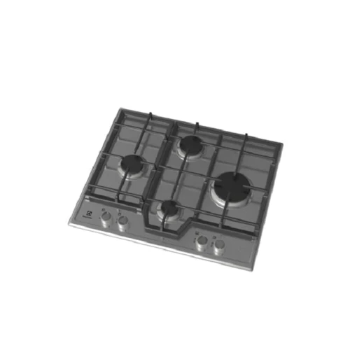 Варочная поверхность газовая Electrolux GME263LX: Расположение панели спереди