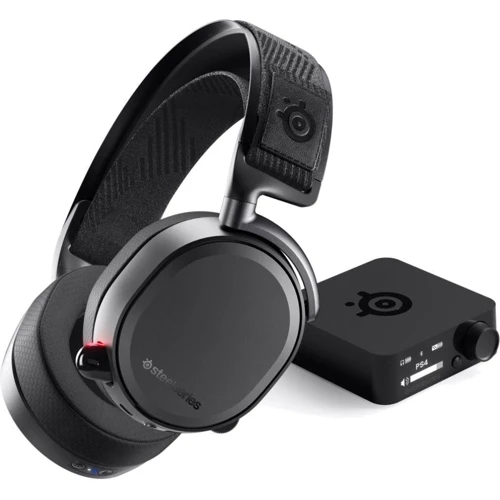 Наушники SteelSeries Arctis Pro Wireless (61473): Чувствительность (дБ) 102
