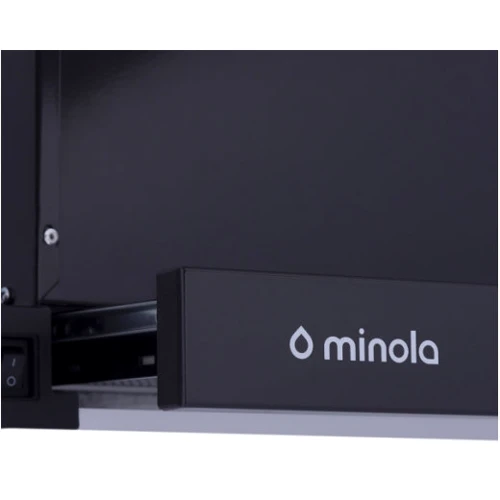 Вытяжка Minola HTL 6615 BL 1000 LED: Тип монтажа Встраиваемый