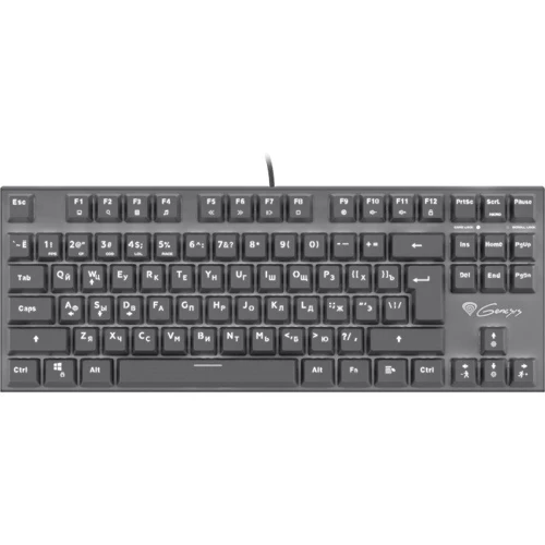 Клавиатура Genesis Thor 300 TKL (NKG-1826): Подключение проводное