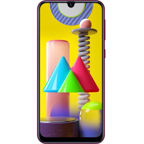 Смартфон Samsung Galaxy M31 8/128 GB Red Approved Вітринний зразок: Причина уцінки Как новый (витринный образец): смартфон выглядит и функционирует как новый. Смартфон полностью протестирован по программе Approved, все функции работают корректно