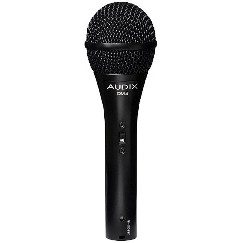 Мікрофон AUDIX OM3S: Тип Вокальні