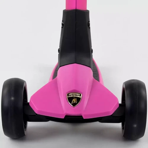 Самокат Lamborghini Kick'n'Roll Розовый (LB 30400): Конструкция рамы складная