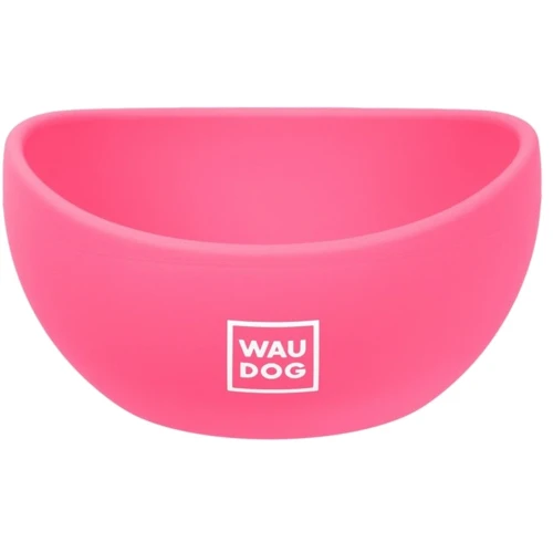Миска WAUDOG Silicone 250 мл рожевий (50817): Обсяг 0.25 л
