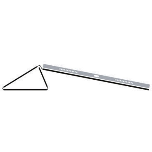 Аксессуар для iPad Apple Smart Folio Sage (MWK73) for iPad Air 11 (2024 / 2025): Особенности Удобно держать в руке, Складывается в подставку, Стильный дизайн, Приятен на ощупь, закрывается на магнитный клапан, режим автопробуждения/сна