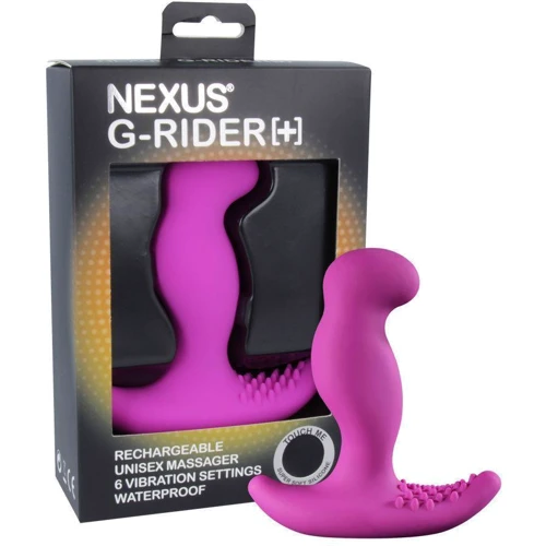 Массажер простаты Nexus G-Rider Plus Purple