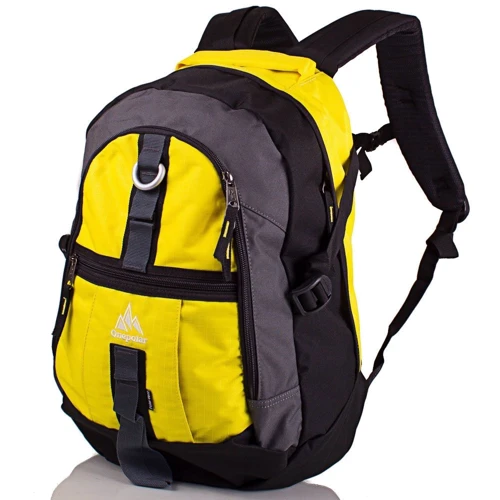 Мужской рюкзак Onepolar желтый (W731-yellow): Стиль Спортивный