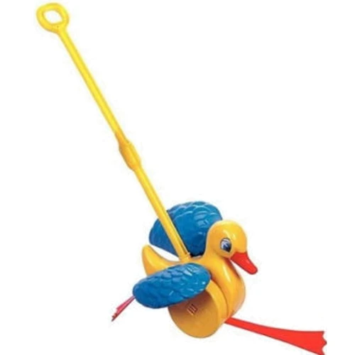 Quercetti Іграшка-каталка Веселий каченя (4180-Q): Виробник Quercetti