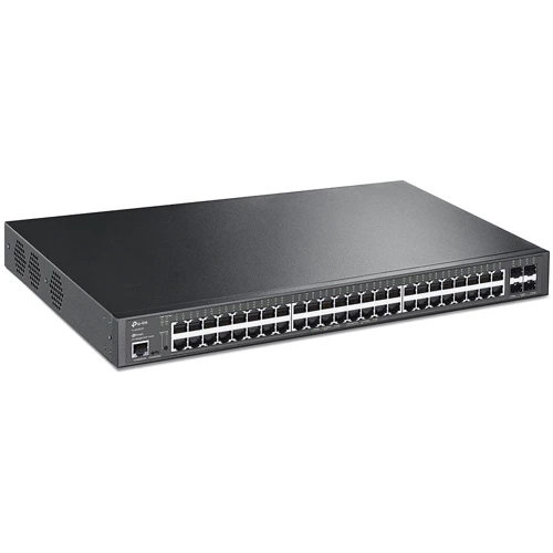 Сетевой коммутатор TP-Link TL-SG3452XP: Тип управляемый уровня 2