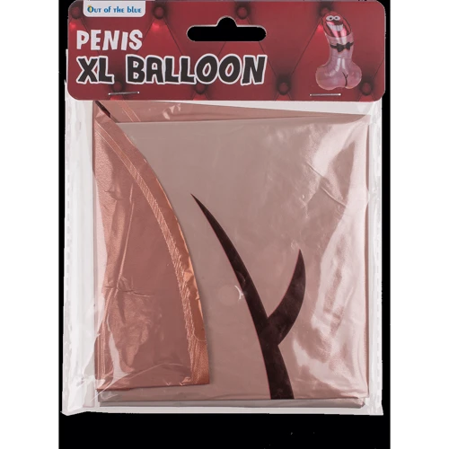 Воздушный шарик OOTB Penis XL Balloon, 44,5 х 74 см
