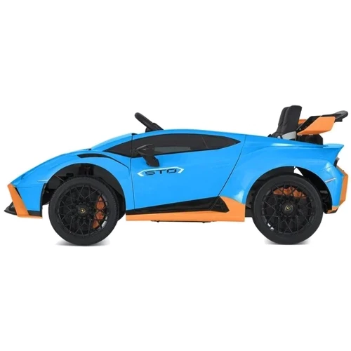 Детский электромобиль Bambi Racer Lamborghini Huracan синий (M 5034EBLR-4): Максимальная скорость, км/ч 9
