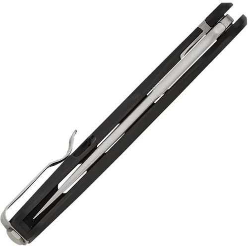 Нож Lionsteel Skinny Aluminium SW black (39.21.46): Тип ножа Складной