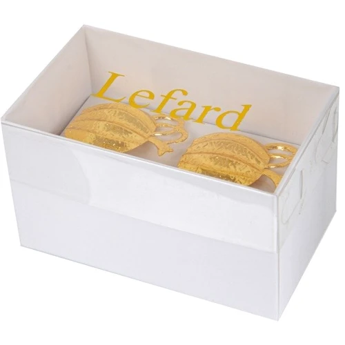 Набор колец для салфеток Lefard металл d 4.5 см 2 шт (811-083)