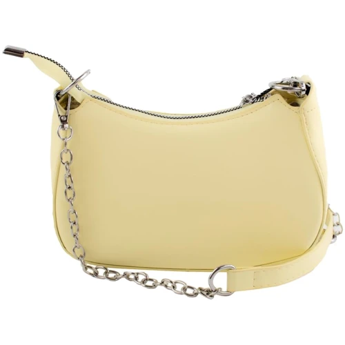 Жіноча сумка хобо Valiria Fashion жовта (5DETAA9200-yellow): Країна виробник Китай