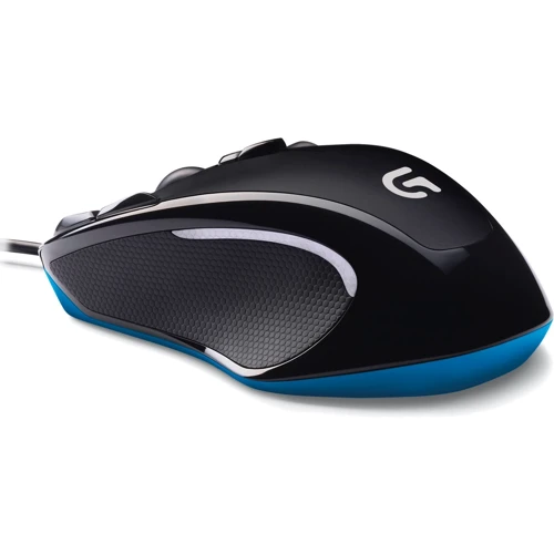 Мышь Logitech G300S Optical Gaming Mouse (910-004345): Эргономика симметричная