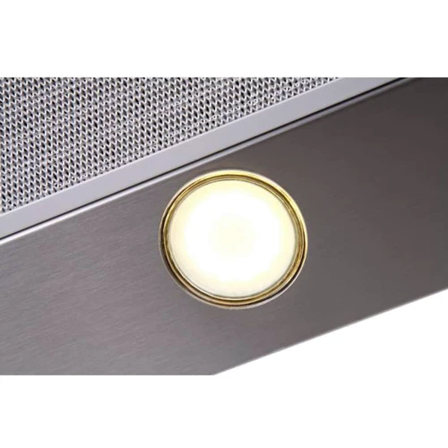 Вытяжка Ventolux GARDA 60 INOX (1300) SMD LED: Рекомендуемая площадь помещения (при высоте 2,7 м), м² более 28.5