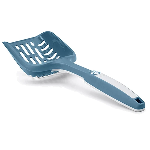 Лопатка Savic Mega-Loo Cat Litter Scoop для кошачьего туалета синяя 40x14x7.5 см