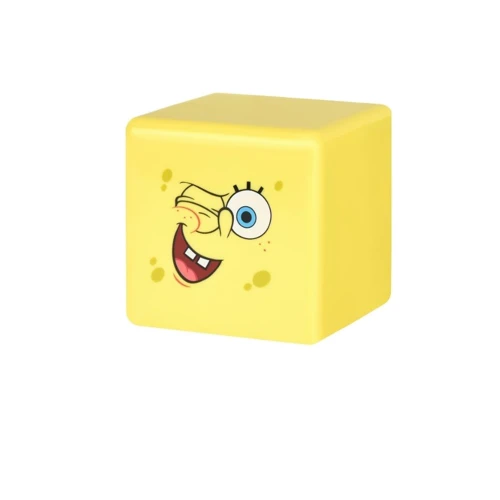 Игровая фигурка-сюрприз SpongeBob Slime Cube ( фигурка и слайм в ассортименте) (EU690200)