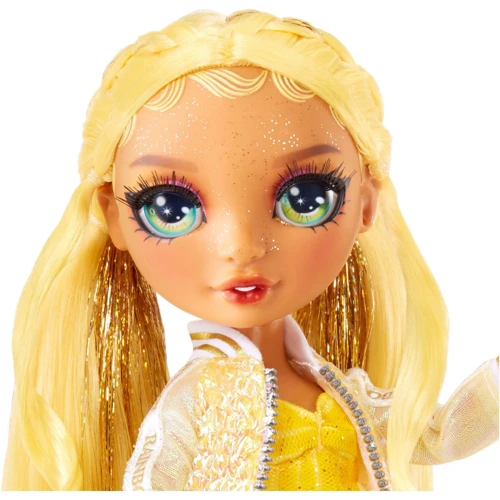 Игровой набор с куклой Rainbow High серии Classic - Санни (со слаймом) (120186) фото 14
