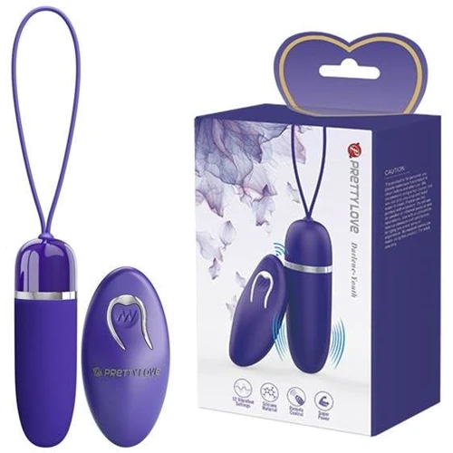 Вибропуля LYBAILE Pretty Love Darlene Youth Wireless Egg Blue