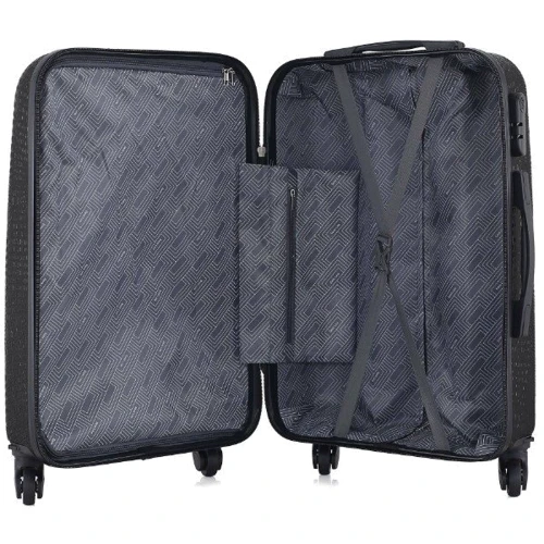 Чемодан Semi Line 28" (L) Black черный (T5638-3): Пол Унисекс