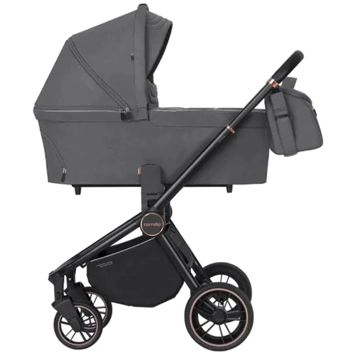 Коляска універсальна Carrello Epica CRL-8510/1 Iron Grey+дощовик (CRL-8510/1 iron grey): Тип коляски Универсальная коляска (2-в-1)