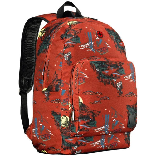 Сумка для ноутбуков Wenger 16" Crango Rust Alps Print (610194): Форм-фактор 16"
