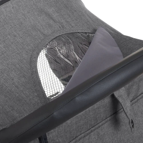 Прогулочная коляска El Camino Favorit v.2 Medium Gray (M 3409L): Пол ребенка девочка, мальчик